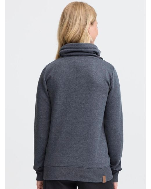 Oxmo Blue Sweatjacke Mille