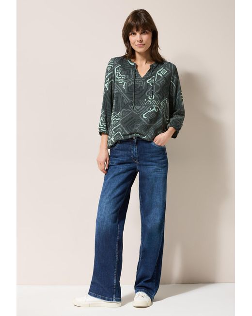 Cecil Green Gemusterte Bluse