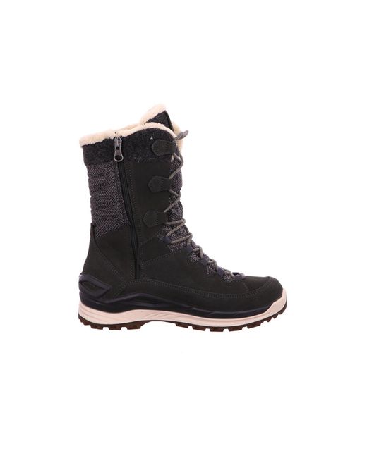 Lowa Black Boots 'Barina Evo'