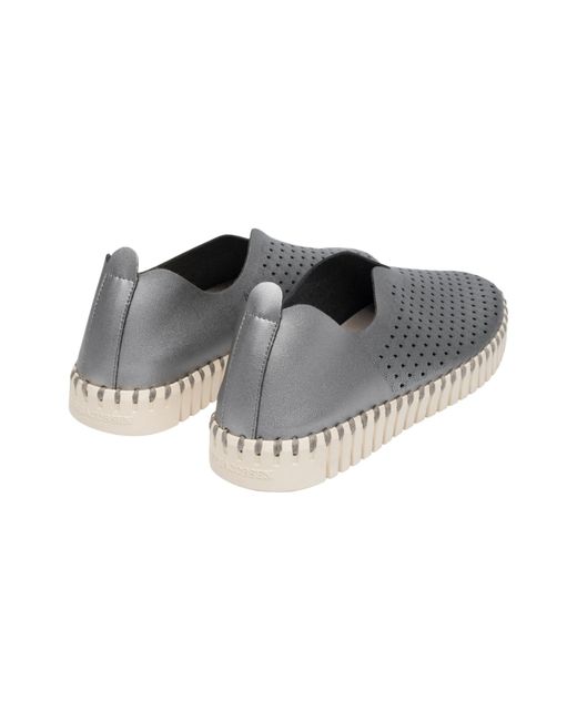 Ilse Jacobsen Metallic Slipper 'Tulip'