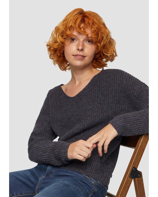QS Blue Pullover