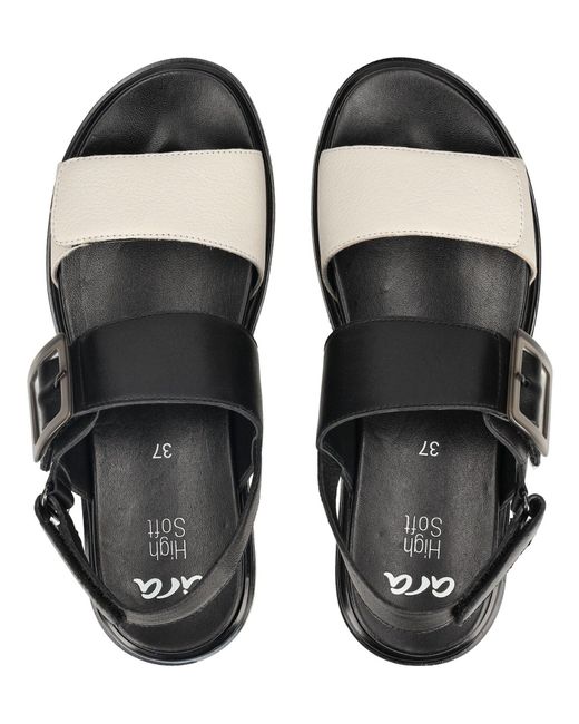 Ara Black Sandale
