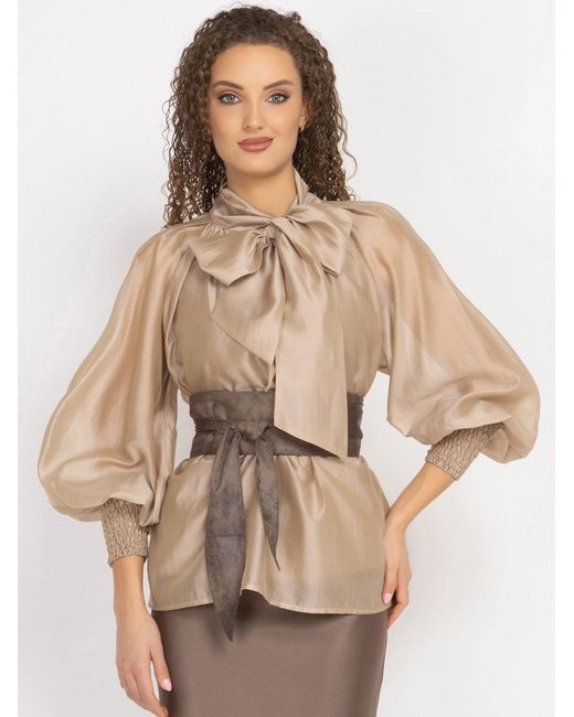 JIORO Natural Bluse Essentials