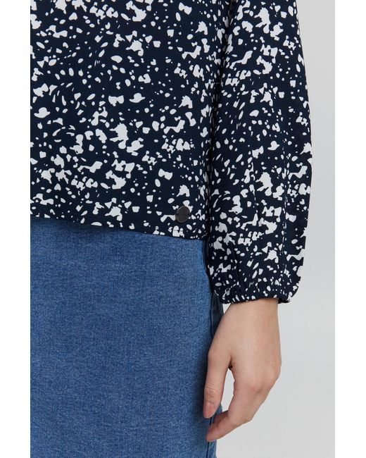 Oxmo Black Bluse 'elvy'