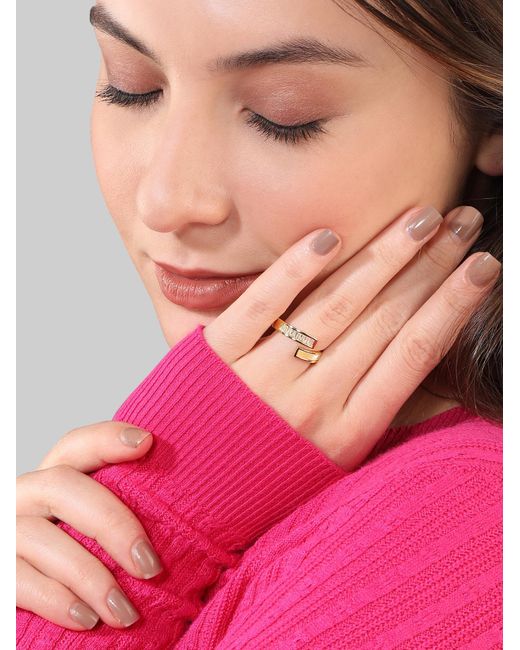 MSH White Ring Joan