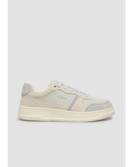 S.oliver White Sneakers