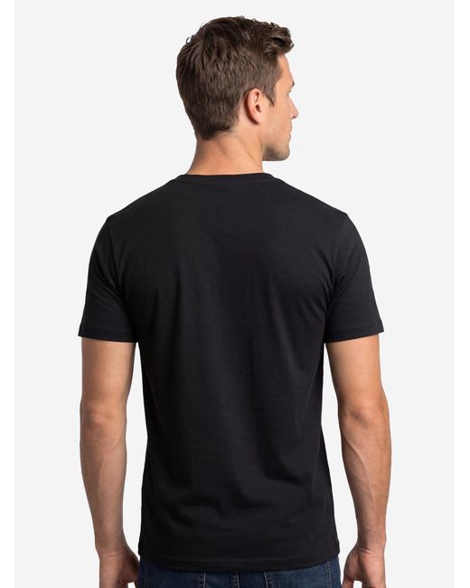 RAGMAN Unterhemd Basic in Black für Herren