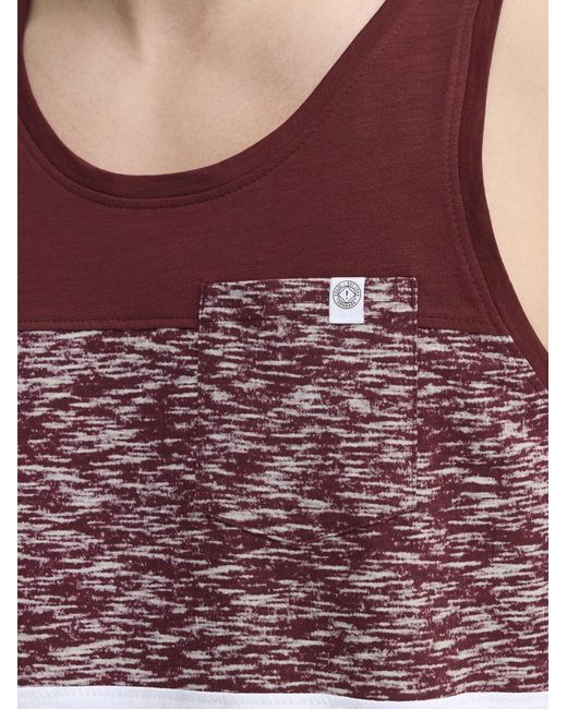 Solid Shirt Sion in Red für Herren