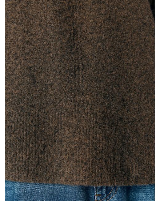 Object Brown Pullover Objjuno