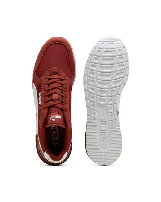 PUMA Sneaker St Runner V4 in Red für Herren