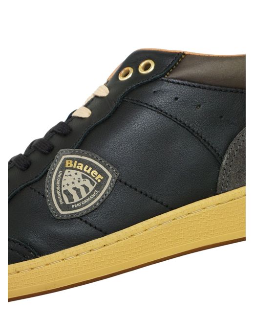Blauer Sneaker Murray in Multicolor für Herren