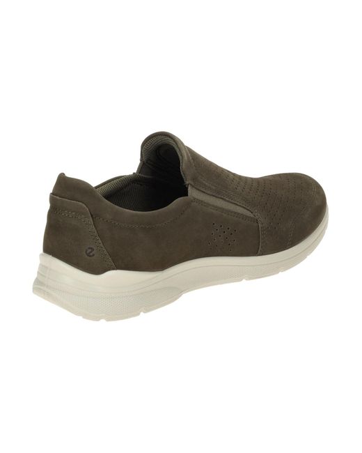 Ecco Hausschuh in Brown für Herren