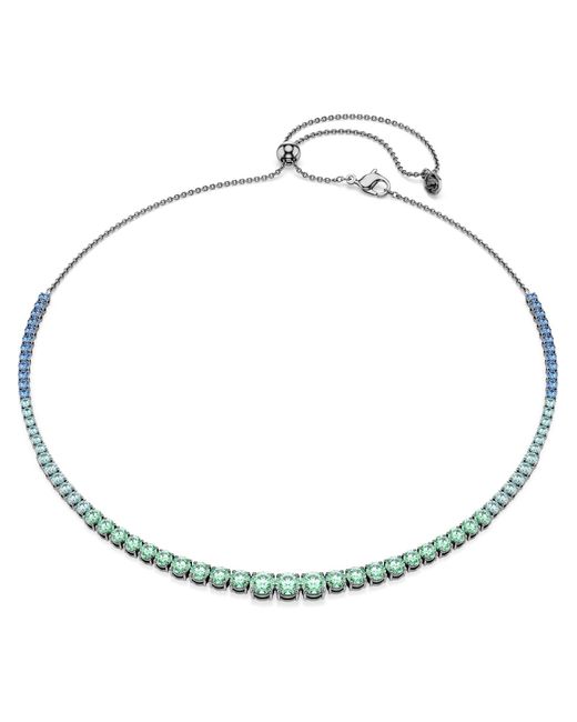 Swarovski Metallic Kette