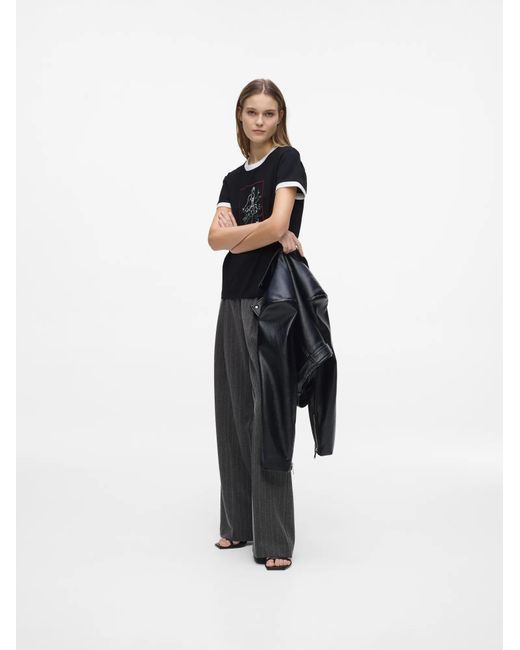 Karl Lagerfeld Black T-Shirt Le Ballet