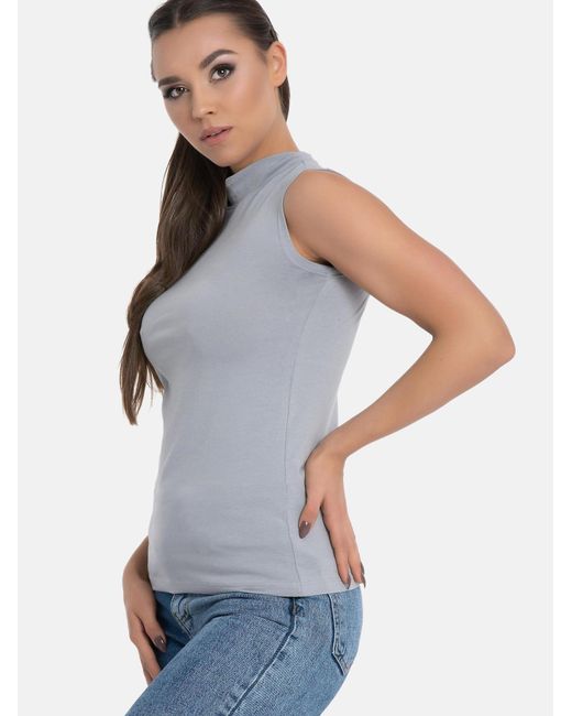 Evoni Blue Top