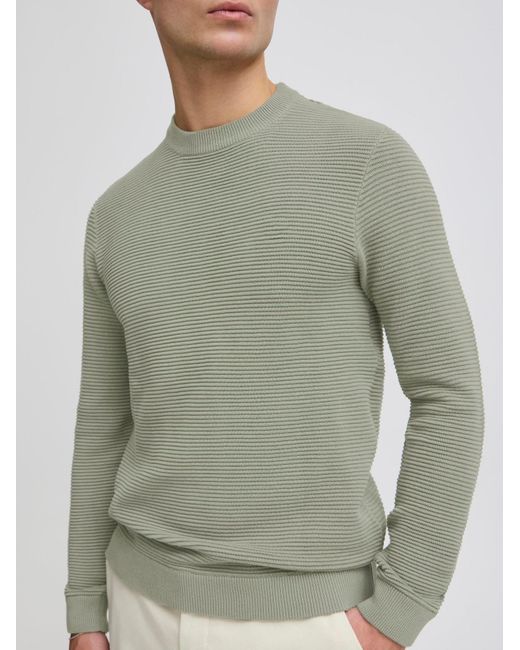 Solid Pullover 'valencia' in Gray für Herren
