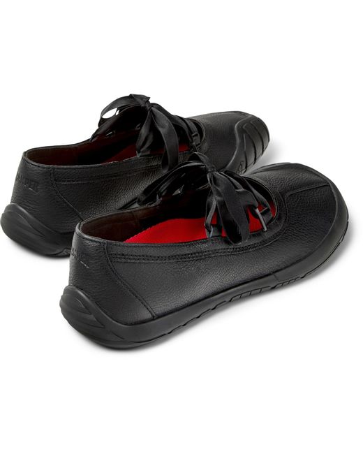 Camper Black Ballerina Peu Path