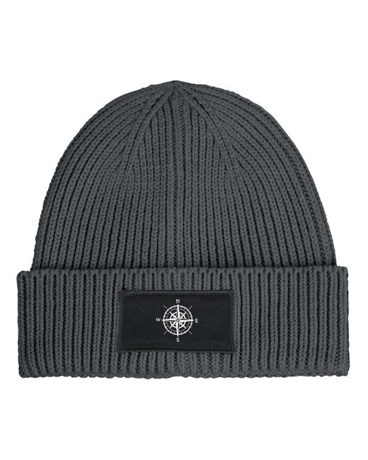 Neverless Gray Mütze Kompass