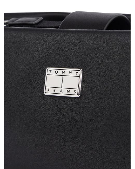 Tommy Hilfiger Black Handtasche American Cool