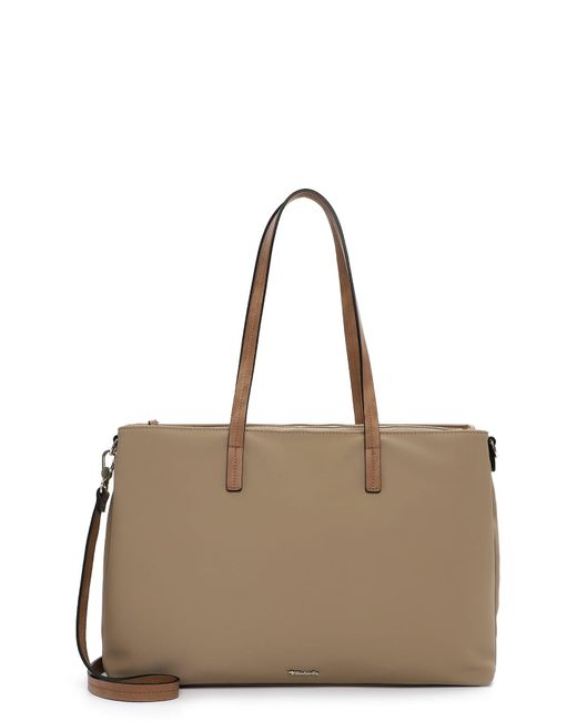 Tamaris Brown Shopper Tas Gertraud