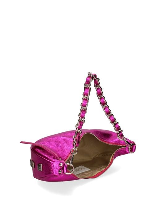 John Richmond Pink Schultertasche