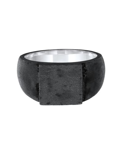 Kuzzoi Ring in Black für Herren