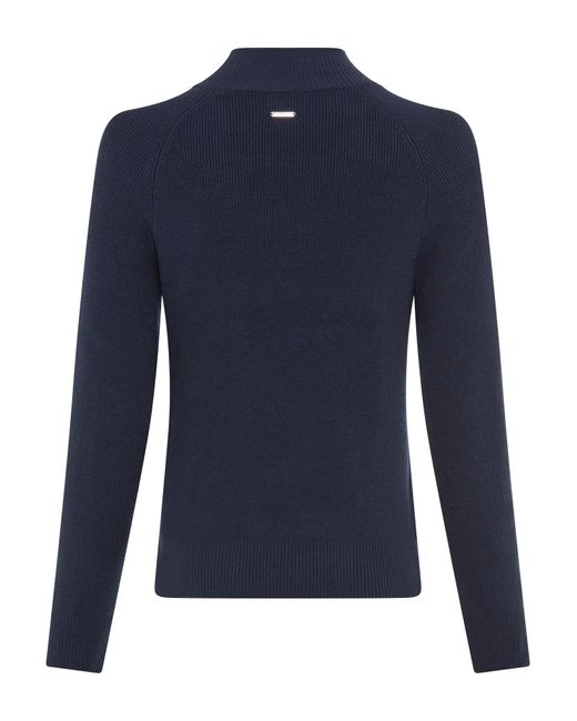 Laura Scott Blue Pullover