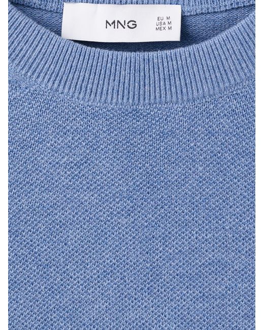 Mango Pullover Andrew in Blue für Herren