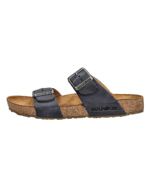 Haflinger Brown Pantolette