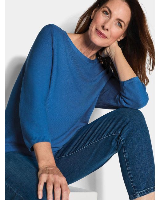 Goldner Blue Pullover