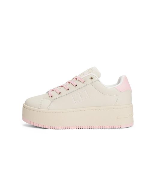 Tommy Hilfiger White Sneaker 'Essential'