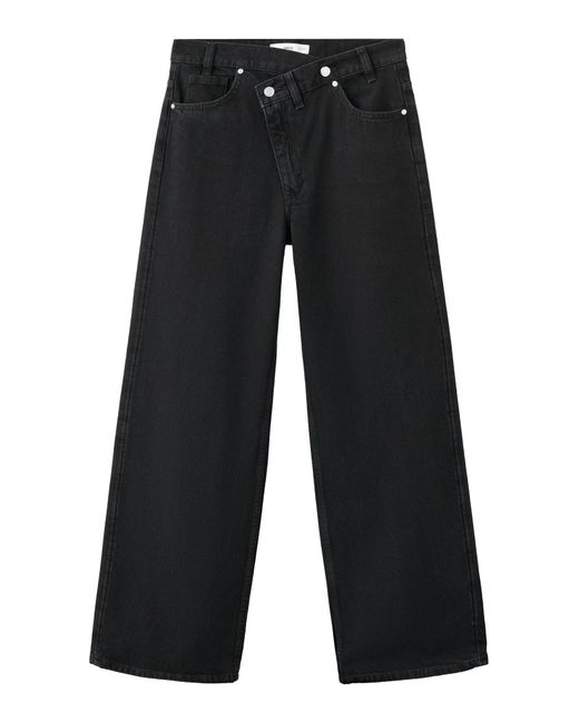 Mango Black Jeans Malene