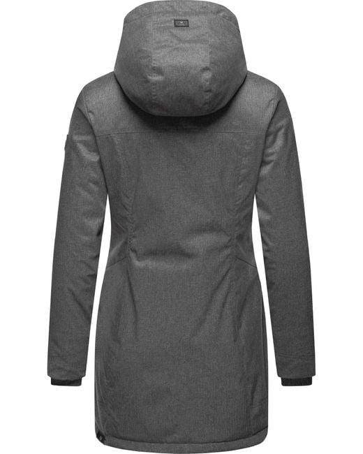 Ragwear Gray Parka 'Tunned'