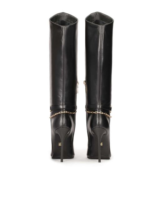 Kazar Black Stiefel