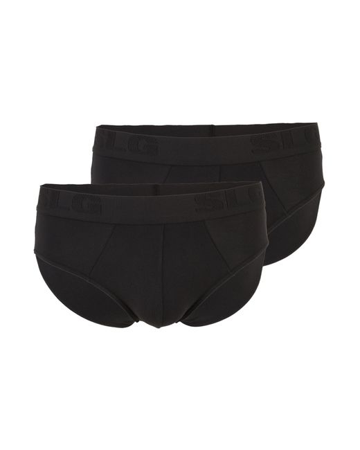 Sloggi Slip in Black für Herren