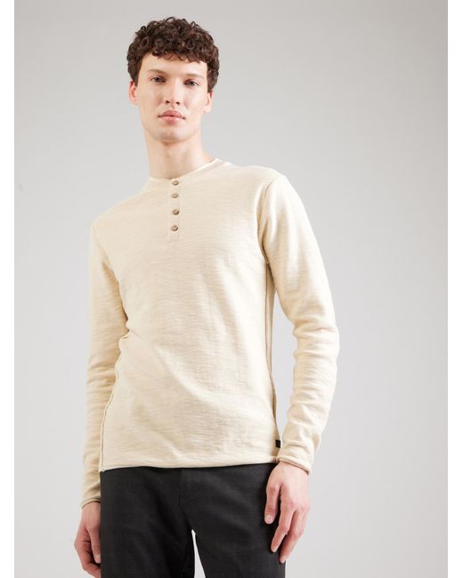 INDICODE Pullover Hoffmann in White für Herren