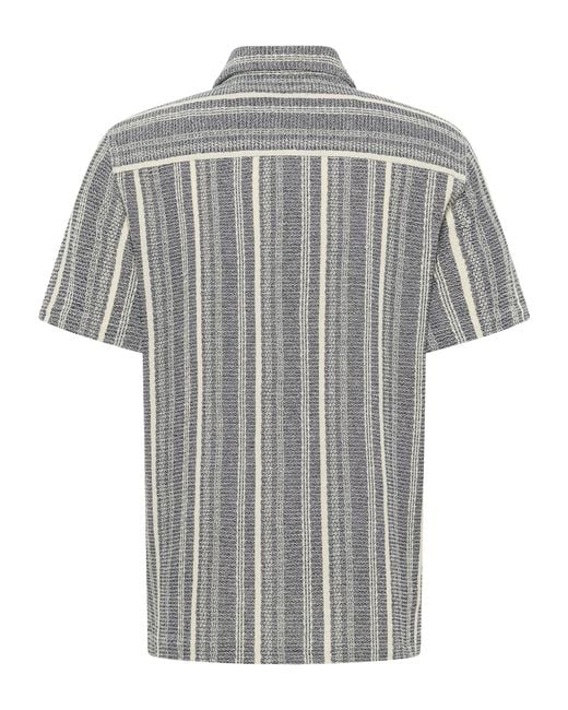 Mustang Hemd Holiday in Gray für Herren