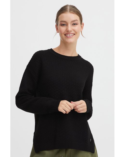 Oxmo Black Pullover Milla