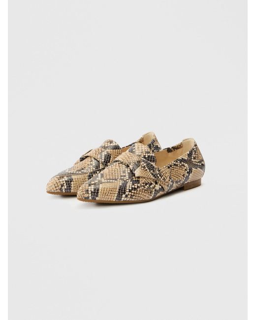 Gabor Metallic Slipper