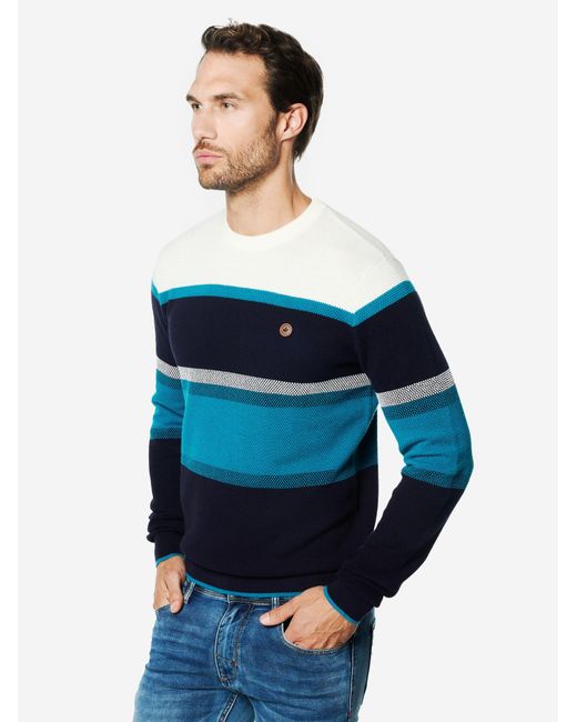 Koröshi Pullover in Blue für Herren