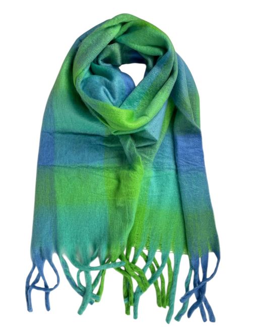 Kumixi Green Schal Schal