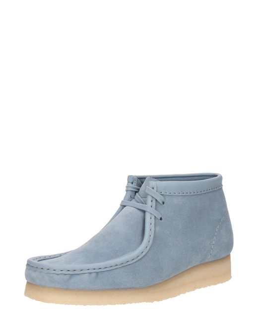 Clarks Blue Mokassin Wallacraft Bee
