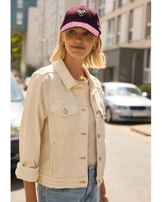 STREET ONE STUDIO Purple Cap