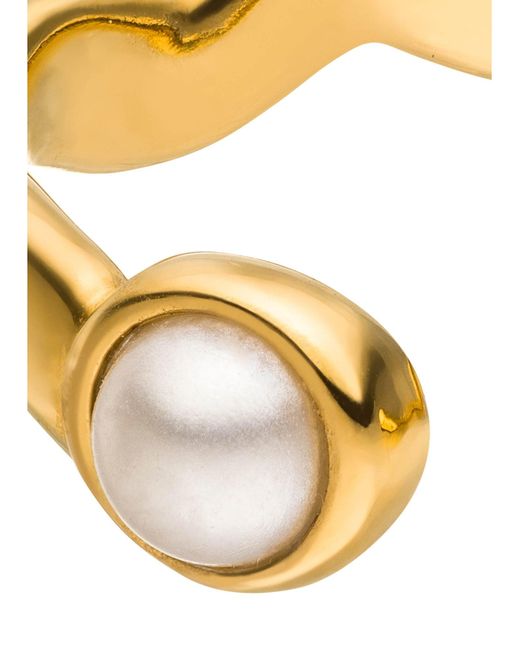 PURELEI Metallic Ring Dewdrop