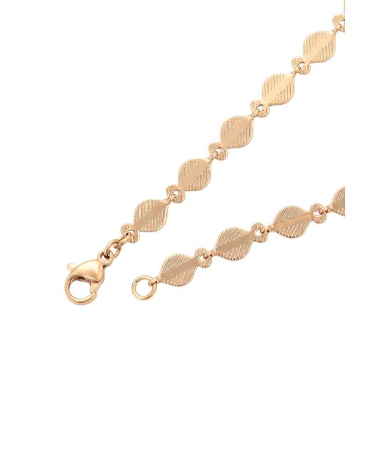 faina White Armband
