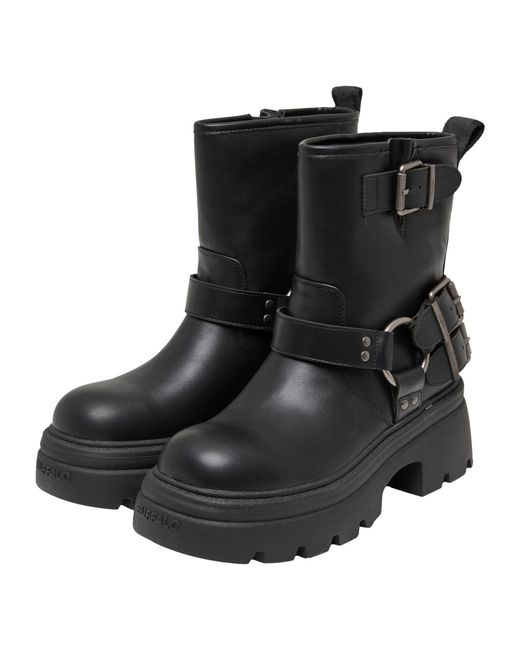 Buffalo Black Stiefelette
