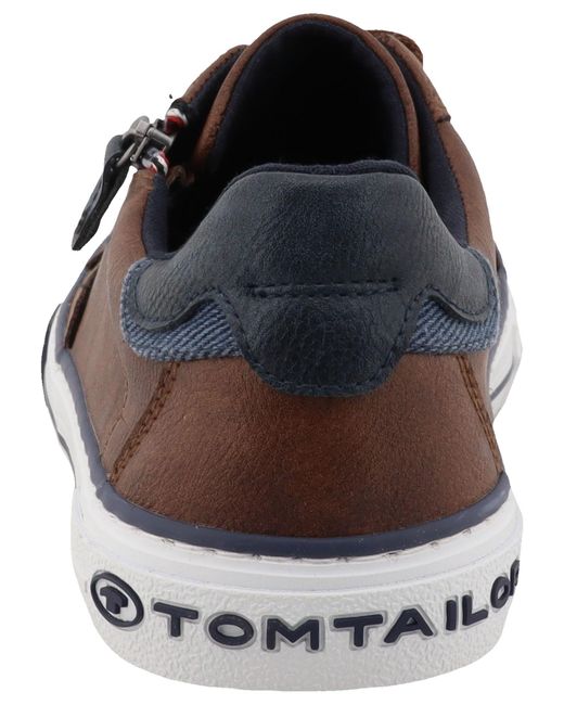 Tom Tailor Sneaker in Black für Herren