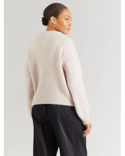 Noella White Pullover N-Latora
