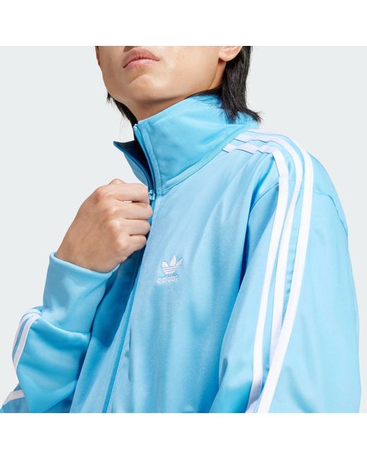 Adidas Originals Sweatjacke 'adicolor classics firebird' in Blue für Herren