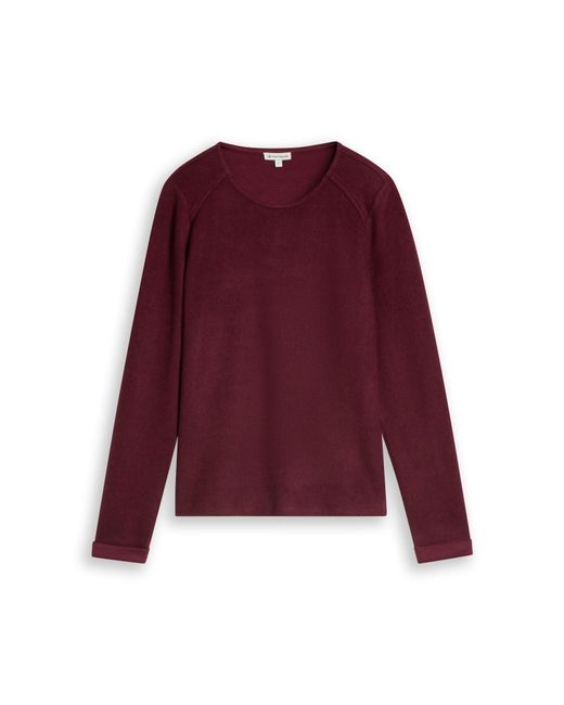 Tom Tailor Red Pullover
